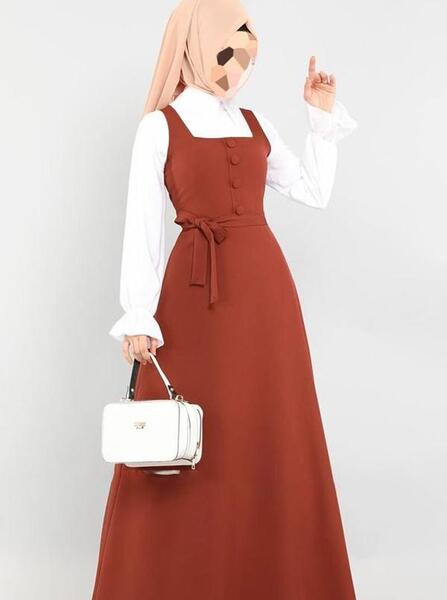 عکس لباس سارافون بلند