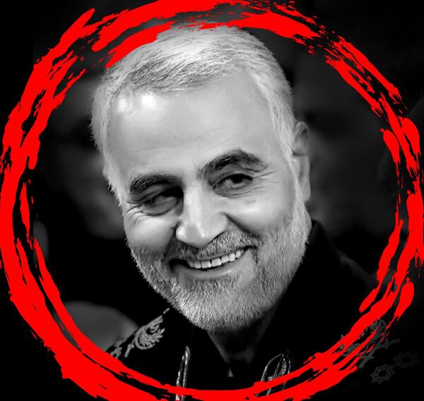 قاسم سلیمانی عکس پروفایل