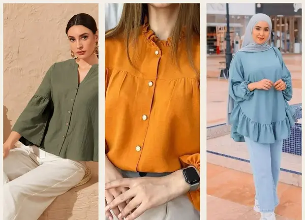 عکس لباس های شومیز