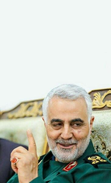 قاسم سلیمانی عکسش