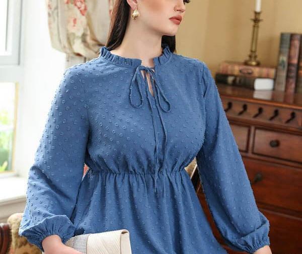 عکس مدل شومیز نخی