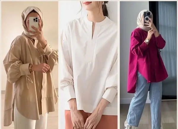عکس مدل شومیز نخی