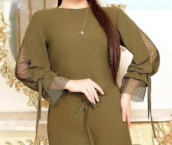 عکس شومیز کرپ الیزه