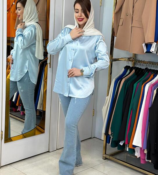 عکس شومیز کوتاه زنانه