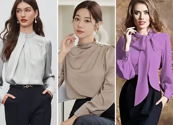 عکس شومیز شیک زنانه