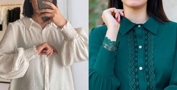 عکس شومیز شیک زنانه