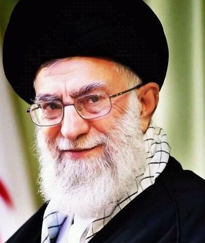 زیباترین عکس آقای خامنه ای