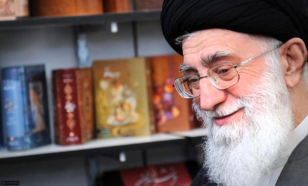 زیباترین عکس آقای خامنه ای