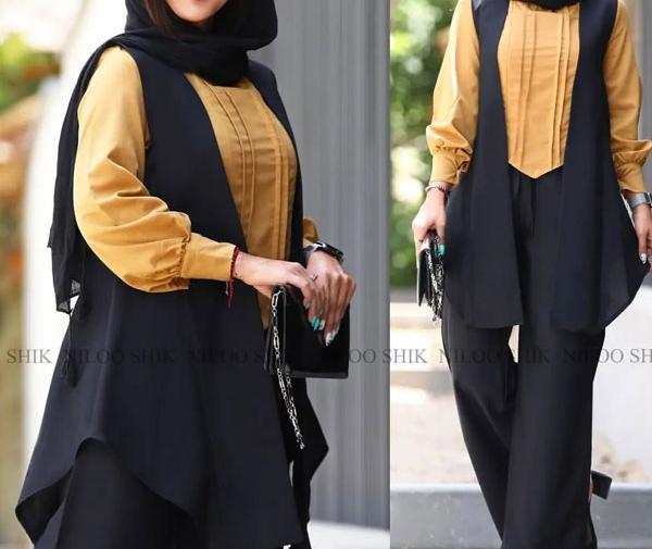 عکس شومیز سارافون دخترانه