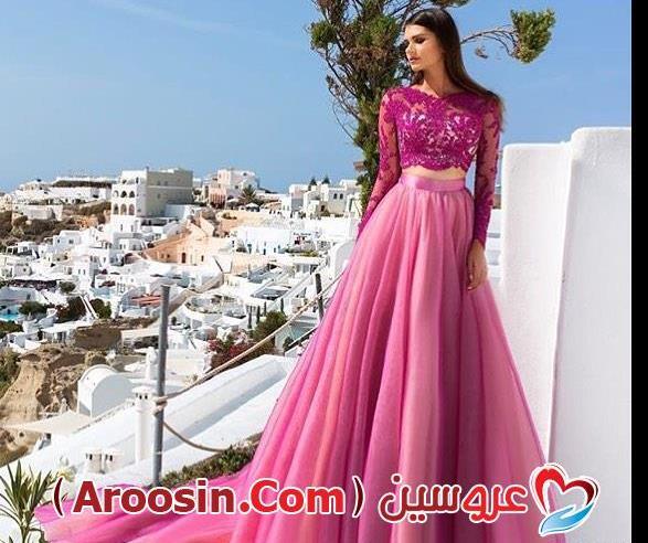 ژست عکس خانم با لباس مجلسی