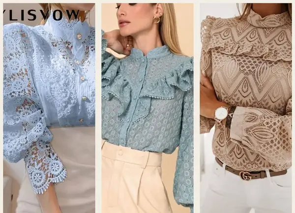 عکس انواع شومیز مجلسی زنانه