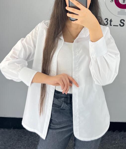 عکس شومیز زنانه سفید