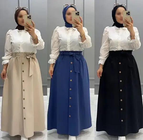 عکس مدل شومیز دامن جدید