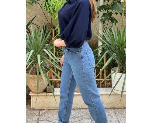 عکس شومیز با شلوار مام استایل