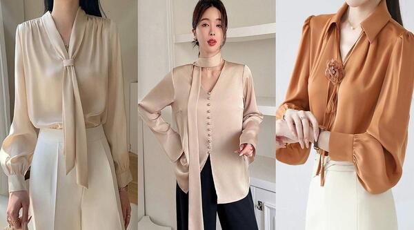 عکس مدل شومیز تابستانه