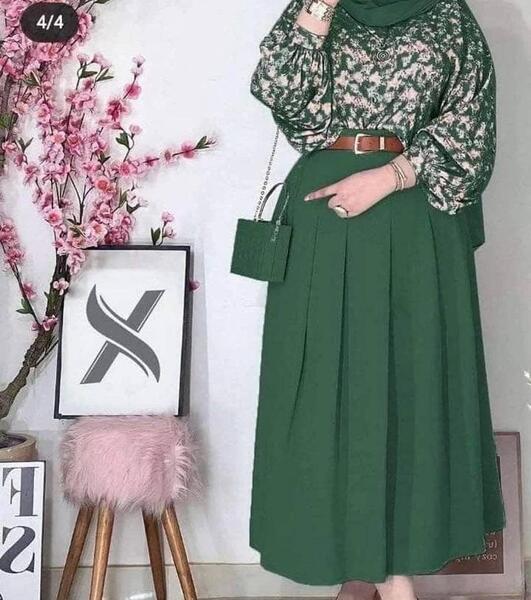 عکس شومیز دامن بیرونی