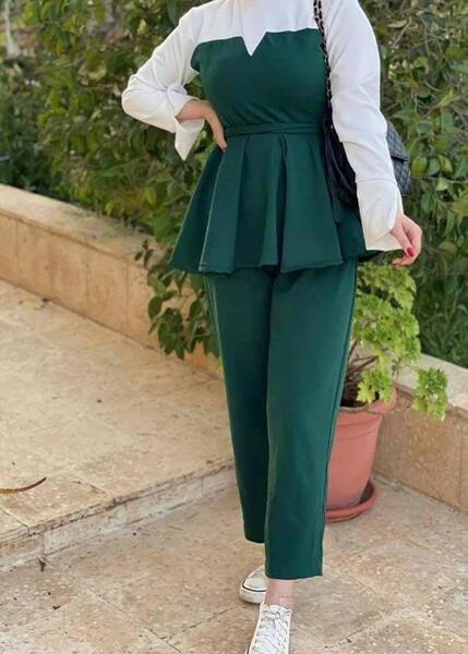 عکس شومیز دخترانه با شلوار