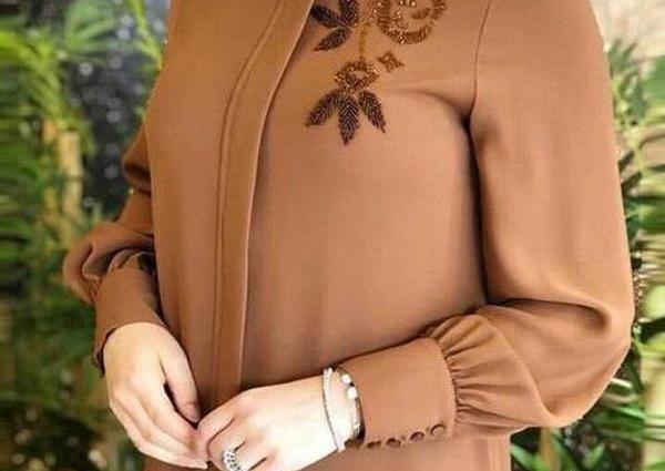 عکس مدل استین شومیز