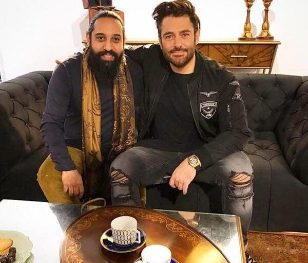 عکس عكس محمدرضا گلزار