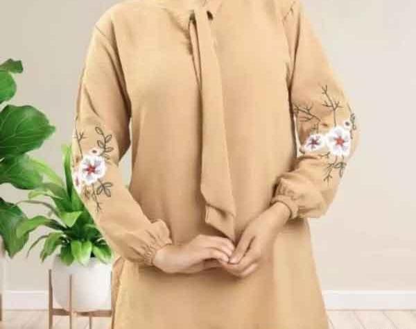 عکس شومیز با پارچه ابروبادی