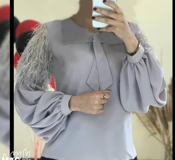 عکس شومیز با پارچه ابروبادی