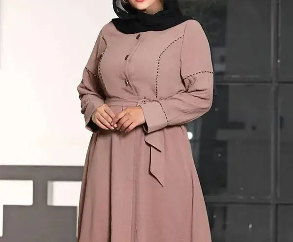 عکس شومیز با پارچه ابروبادی