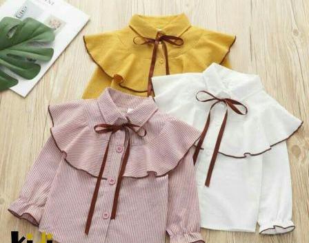 عکس مدل شومیز بچه گانه