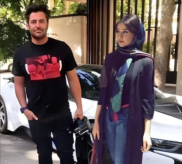 عکس تصاویر جدید از محمدرضا گلزار و همسرش