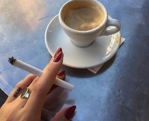 دانلود عکس دختر سیگاری برای پروفایل