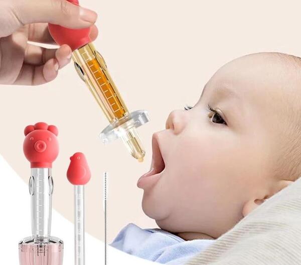 نوزاد عکس قطره چکان یک سی سی