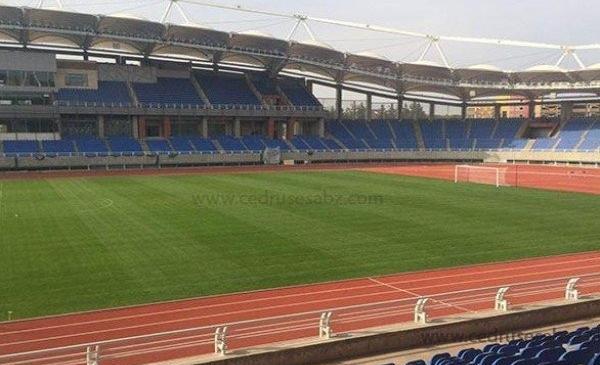 ورزشگاه امام رضا مشهد عکس