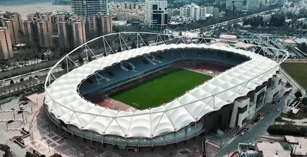 ورزشگاه امام رضا مشهد عکس
