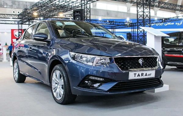 عکس ماشین تارا اتوماتیک رنگ سفید