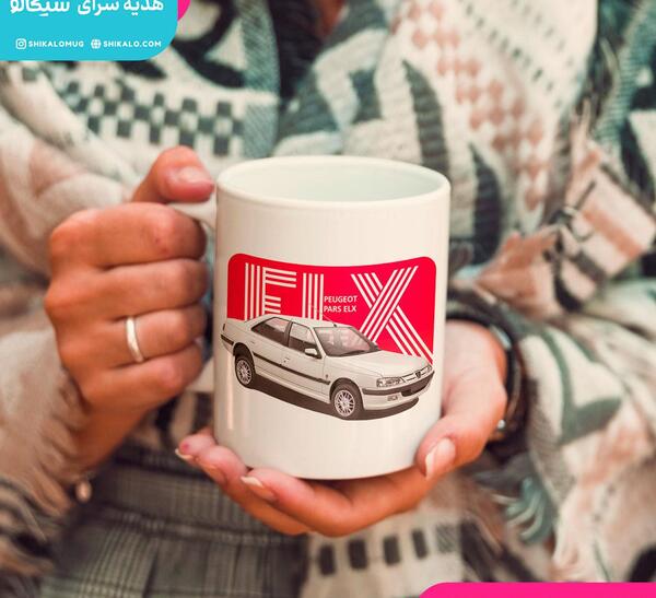 اسپرت شوتی عکس نوشته پژو پارس elx