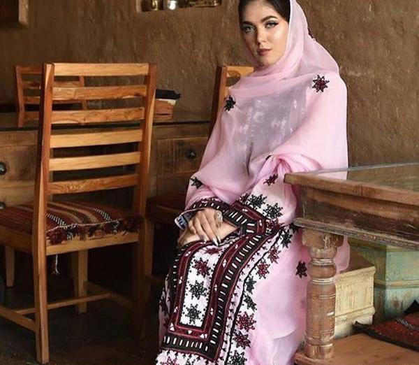 عکس یه دختر بلوچ خوشگل