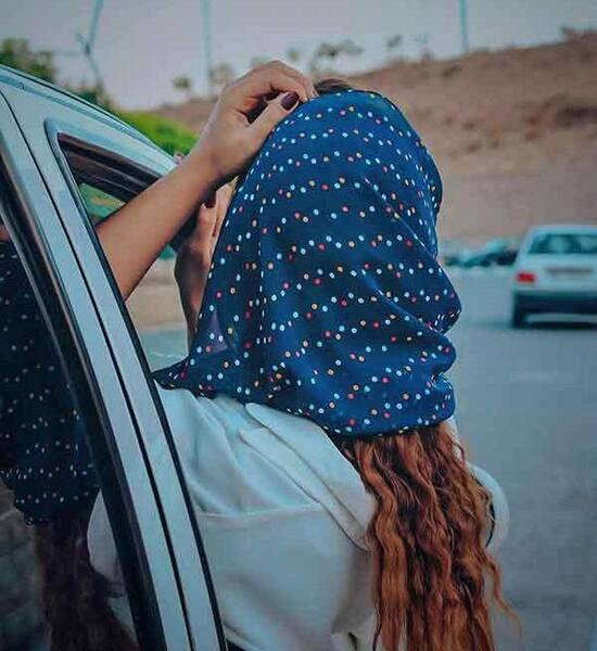 عکس دست تو دست دختر پسر بلوچ