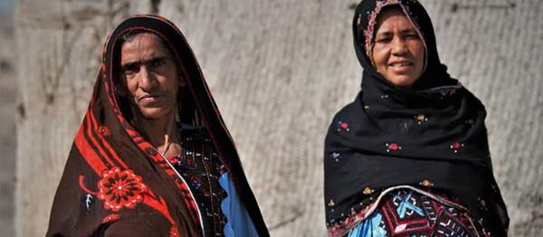 عکس دختر بلوچ سربازی