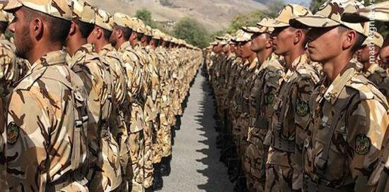 عکس دختر بلوچ سربازی