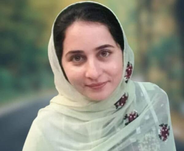 عکس دختر بلوچ پاکستانی