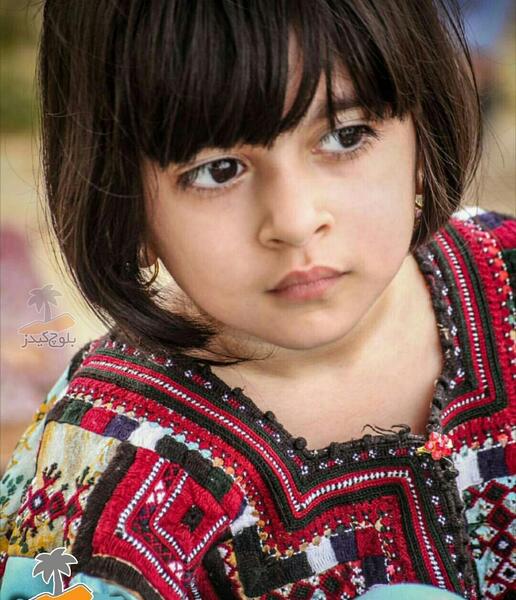 عکس دختر پسر بلوچی