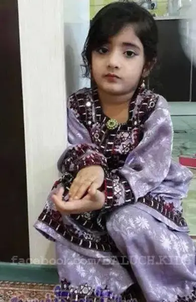 عکس خوشگل ترین دختر بلوچستان