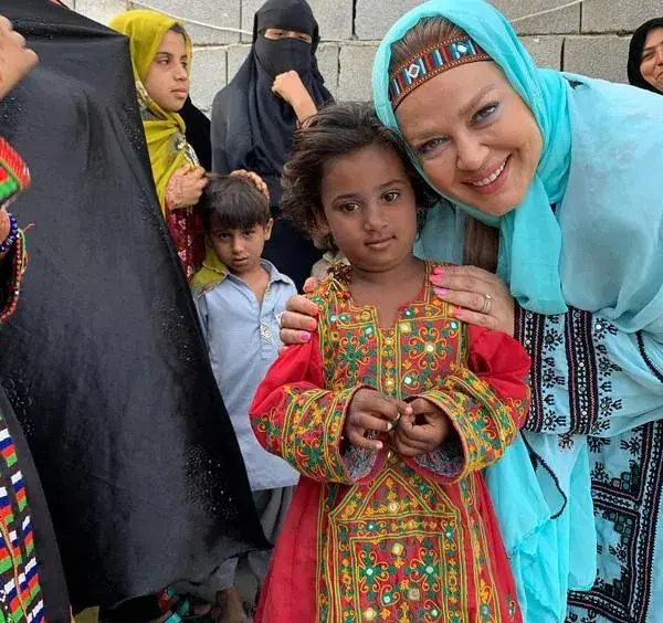 عکس خوشگل ترین دختر بلوچستان