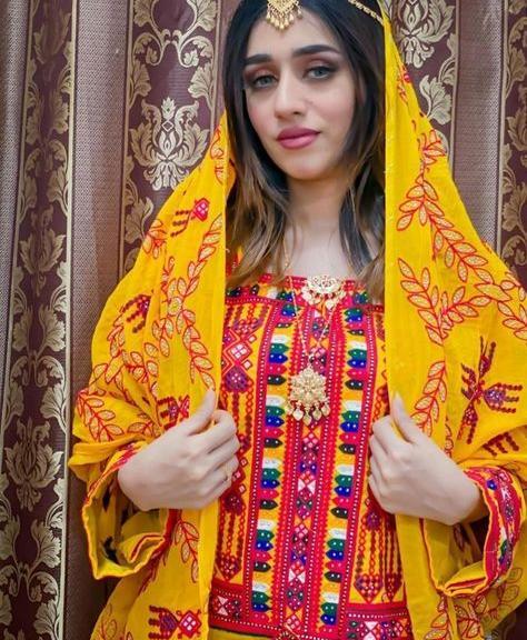 عکس دختر خوشگل بلوچ برای پروفایل