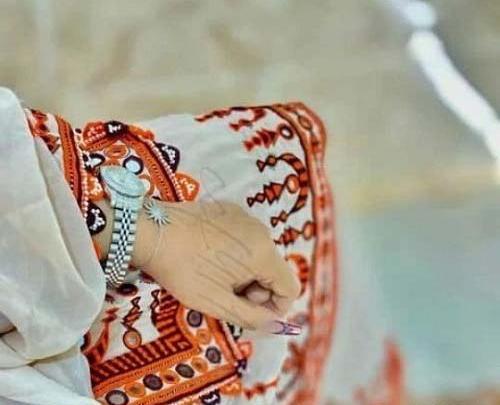 عکس دختر خوشگل بلوچ برای پروفایل