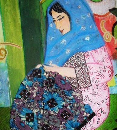 عکس دختر بلوچ خوشگل