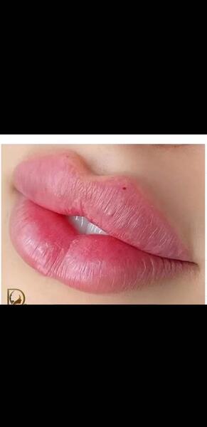 عکس ژل لب مدل سوتی نی نی سایت
