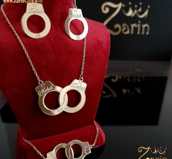 عکس طرح تاتو دستبند پلیس