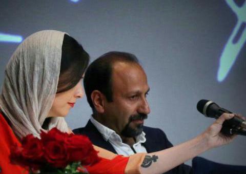 عکس تاتو روی دست مجید رضوی
