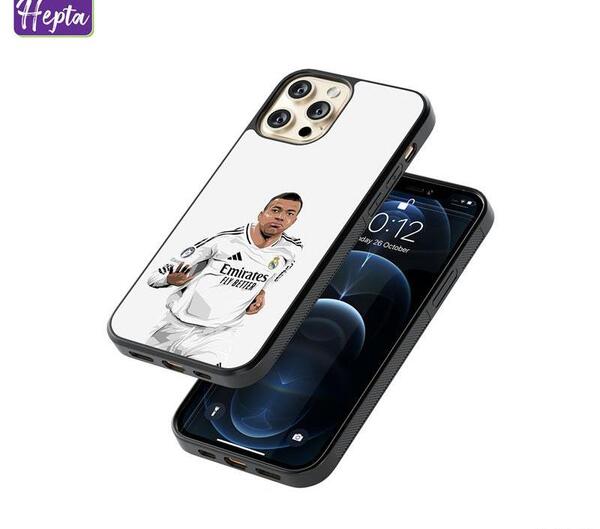 عکس صفحه گوشی کیلیان امباپه