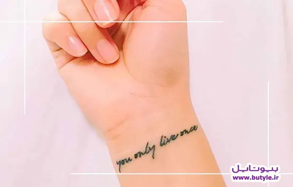 عکس تاتو واسه ساعد دست